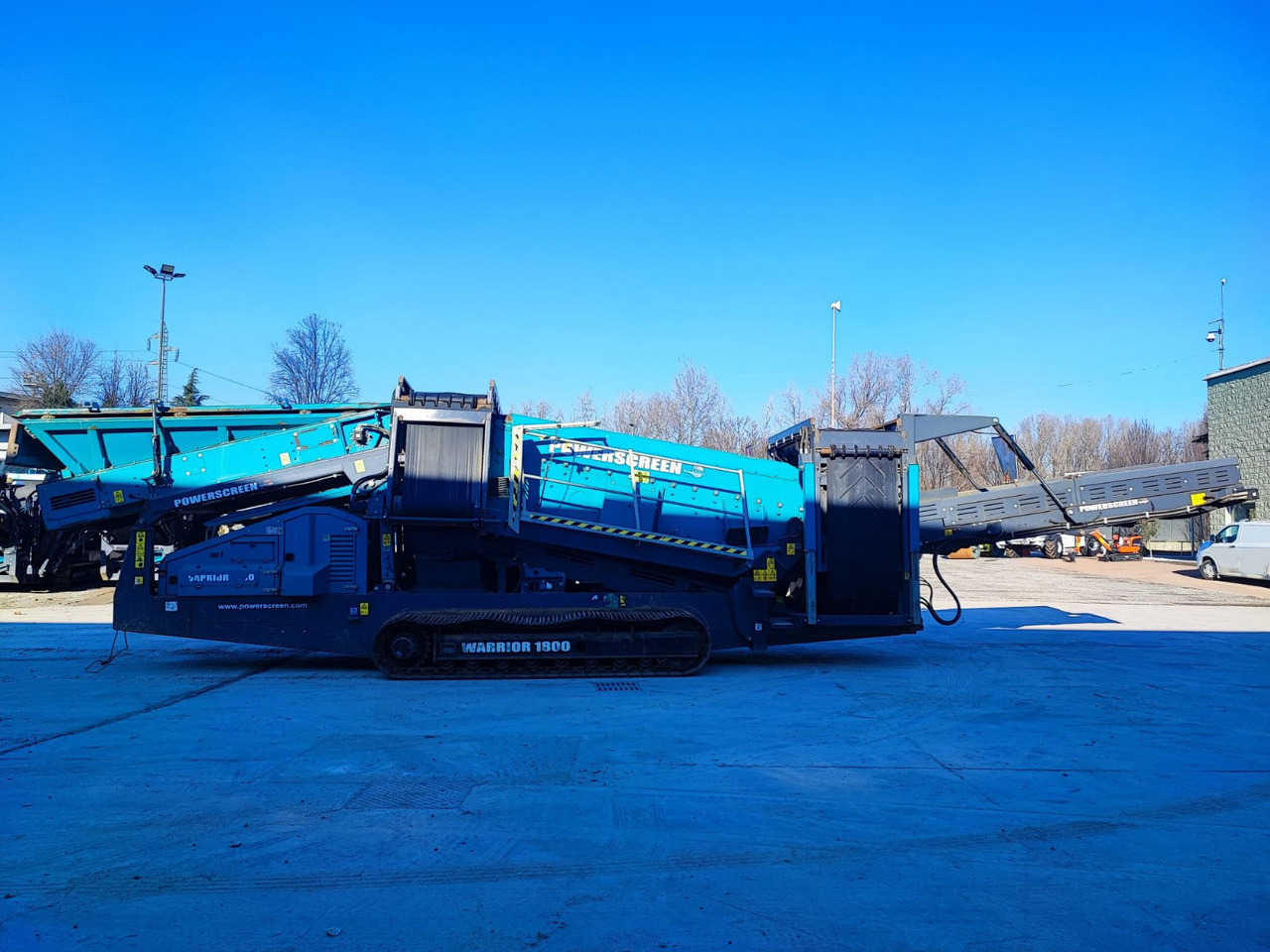 Powerscreen Warrior 1800 - غربال: صور 3 Powerscreen Warrior 1800 - غربال: صور 3