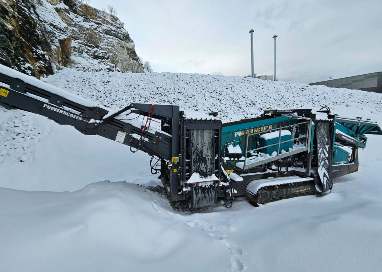 Powerscreen Warrior 1800 - غربال: صور 2 Powerscreen Warrior 1800 - غربال: صور 2