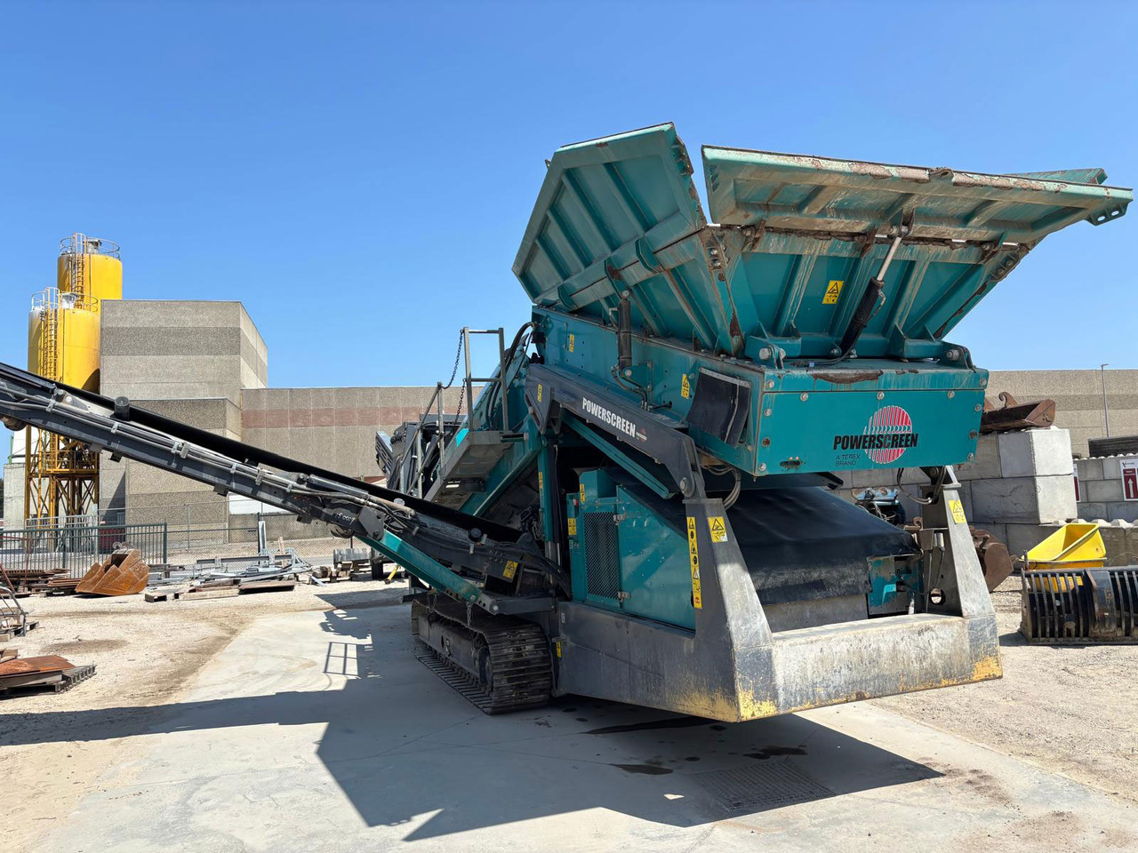 Powerscreen Warrior 1800 - غربال: صور 3 Powerscreen Warrior 1800 - غربال: صور 3