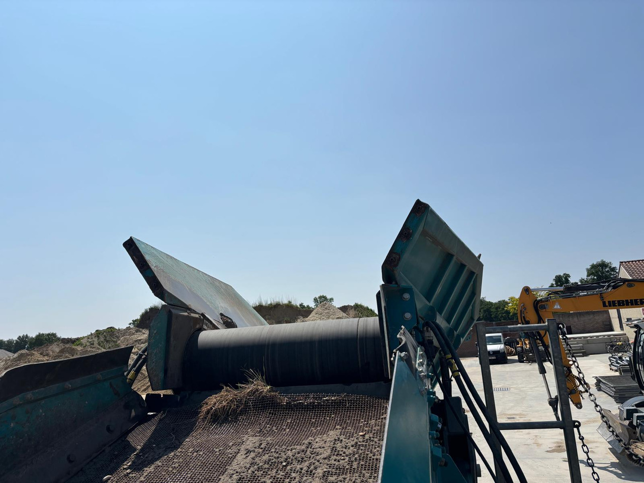 غربال Powerscreen Warrior 1800: صور 6 غربال Powerscreen Warrior 1800: صور 6
