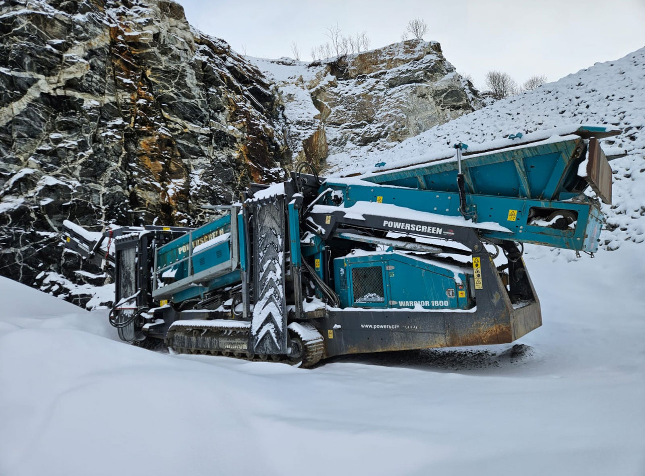 Powerscreen Warrior 1800 - غربال: صور 4 Powerscreen Warrior 1800 - غربال: صور 4