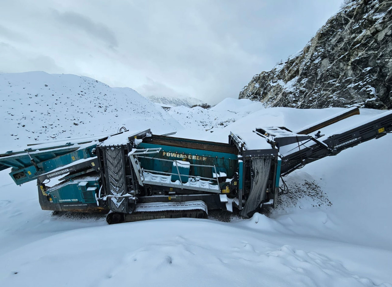 Powerscreen Warrior 1800 - غربال: صور 3 Powerscreen Warrior 1800 - غربال: صور 3