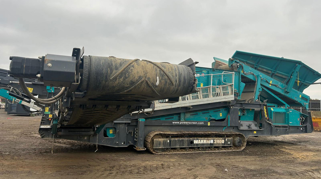 Powerscreen Warrior 2400 - غربال: صور 5 Powerscreen Warrior 2400 - غربال: صور 5