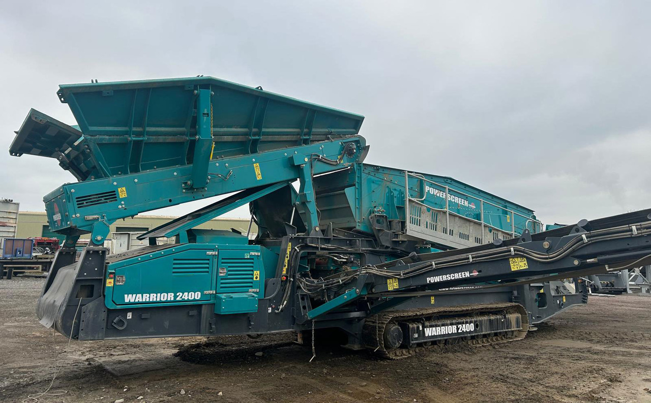 Powerscreen Warrior 2400 - غربال: صور 3 Powerscreen Warrior 2400 - غربال: صور 3