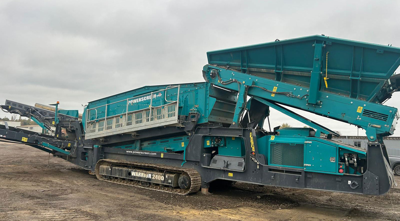 Powerscreen Warrior 2400 - غربال: صور 2 Powerscreen Warrior 2400 - غربال: صور 2