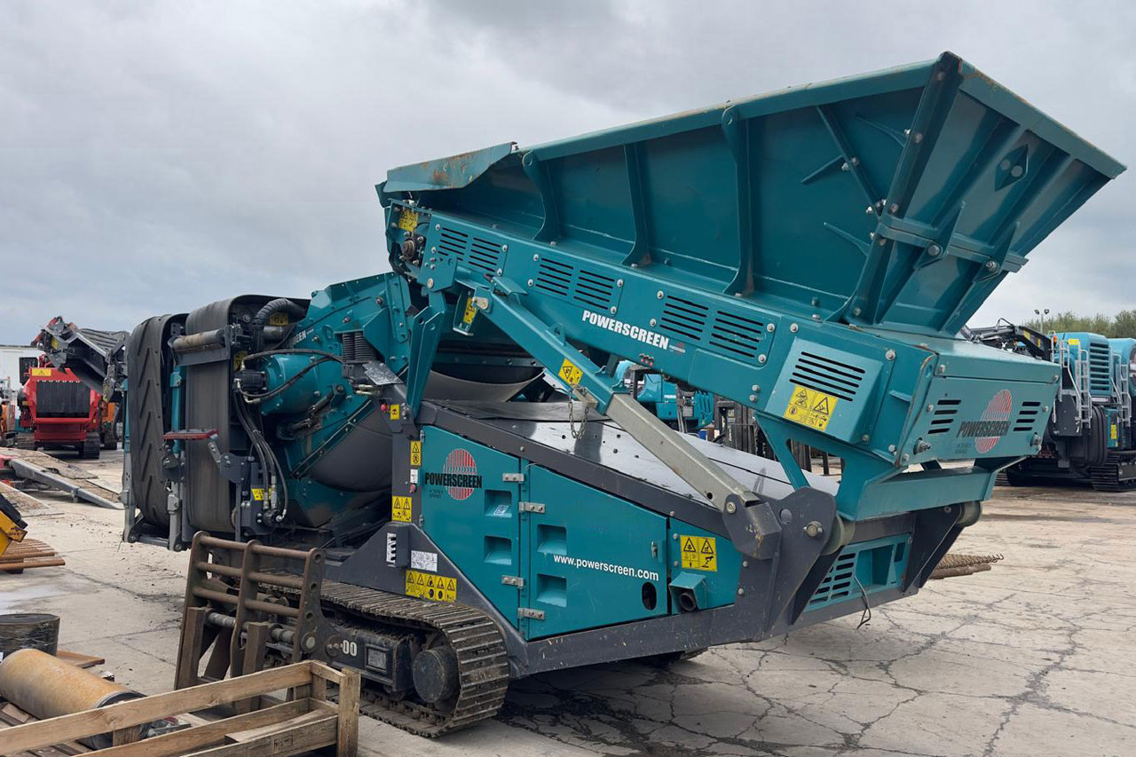 Powerscreen Warrior 600 - غربال: صور 3 Powerscreen Warrior 600 - غربال: صور 3