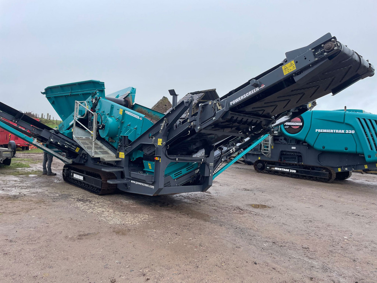 Powerscreen Warrior 600 - غربال: صور 3 Powerscreen Warrior 600 - غربال: صور 3