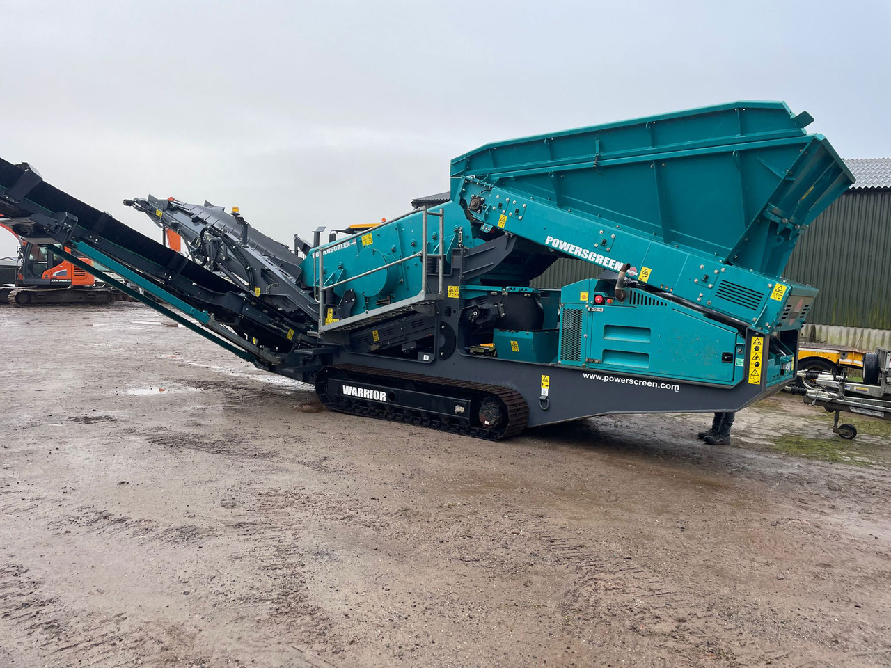 Powerscreen Warrior 600 - غربال: صور 2 Powerscreen Warrior 600 - غربال: صور 2