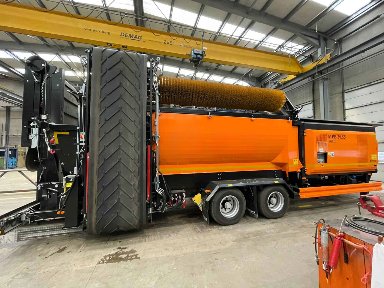 Pronar MBP 20.55 - غربال: صور 1 Pronar MBP 20.55 - غربال: صور 1