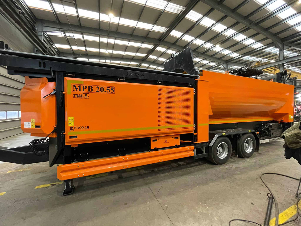 Pronar MBP 20.55 - غربال: صور 3 Pronar MBP 20.55 - غربال: صور 3