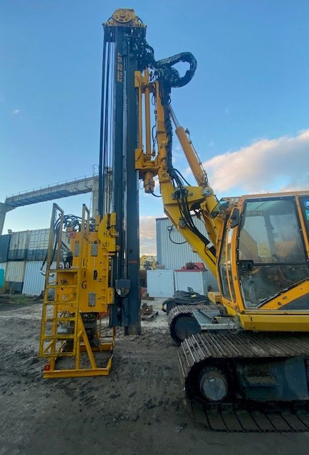 RTG RG14T - سائق كومة: صور 5 RTG RG14T - سائق كومة: صور 5