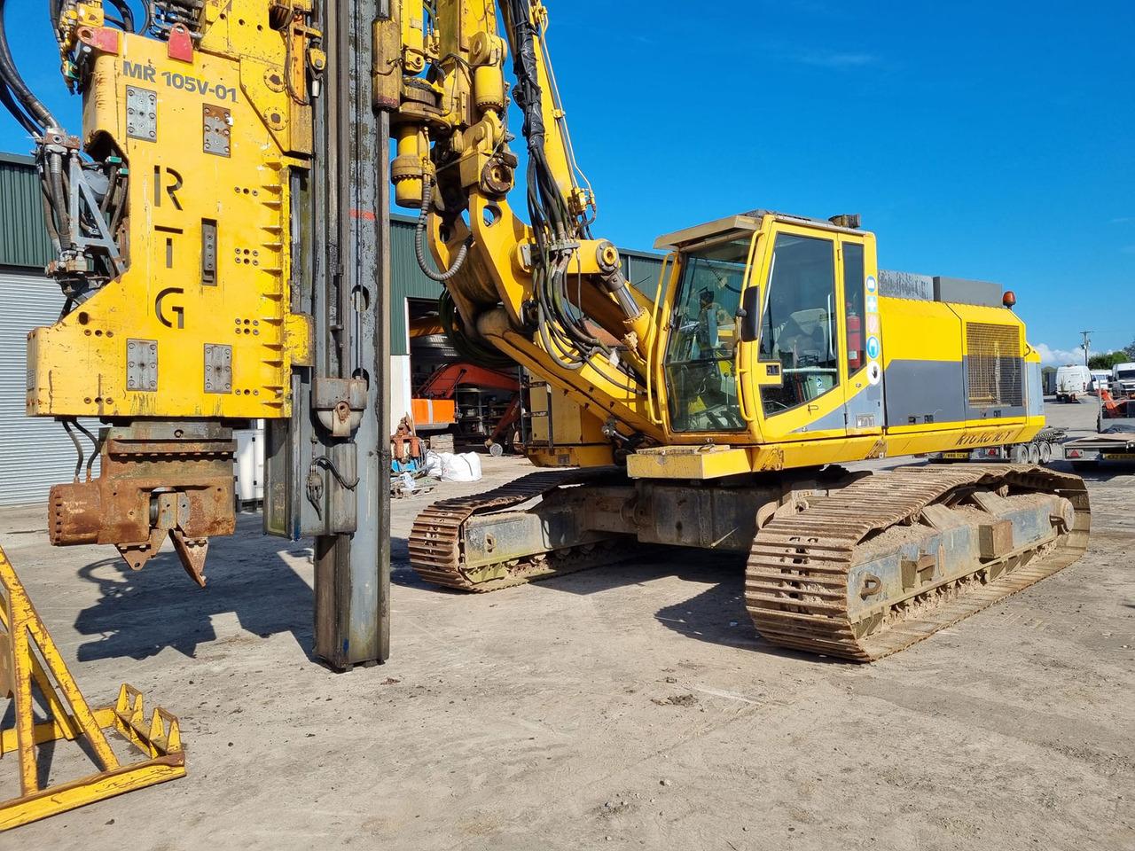 RTG RG16T - سائق كومة: صور 1 RTG RG16T - سائق كومة: صور 1