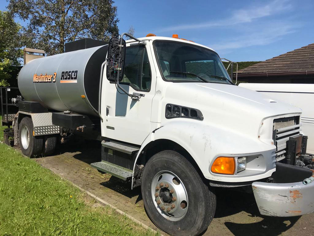 Rosco Maximizer 3 - شاحنة صهريج: صور 1 Rosco Maximizer 3 - شاحنة صهريج: صور 1