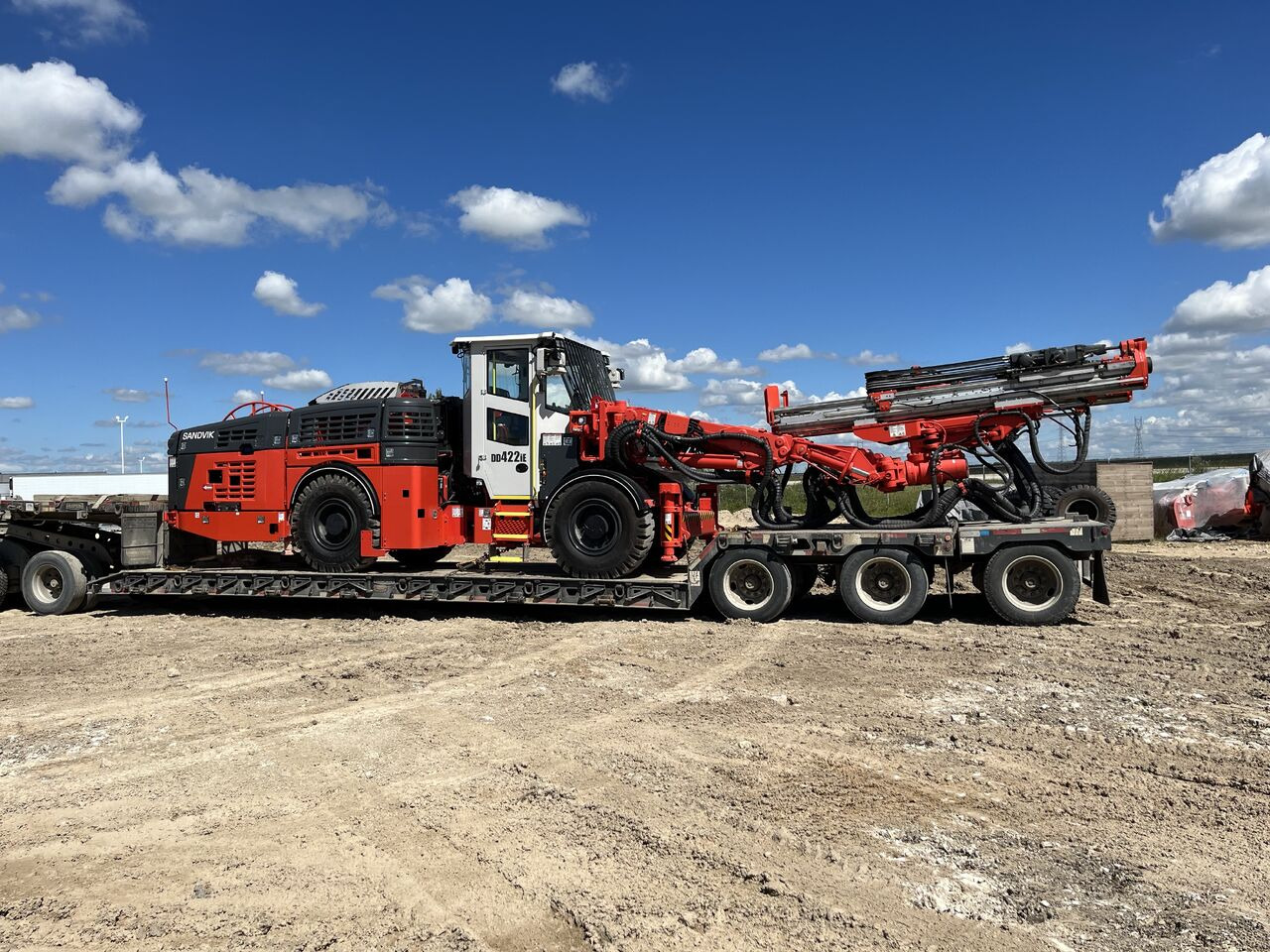 Sandvik DD422iE-2 - الأفقي الاتجاه الحفر: صور 2 Sandvik DD422iE-2 - الأفقي الاتجاه الحفر: صور 2