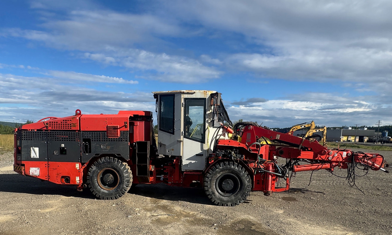 Sandvik DS411 - الأفقي الاتجاه الحفر: صور 1 Sandvik DS411 - الأفقي الاتجاه الحفر: صور 1