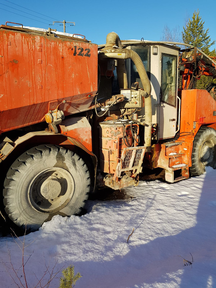 Sandvik DS520-TC - ماكينات التعدين: صور 3 Sandvik DS520-TC - ماكينات التعدين: صور 3