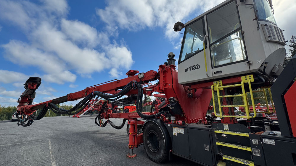 Sandvik DT1132i - الأفقي الاتجاه الحفر: صور 3 Sandvik DT1132i - الأفقي الاتجاه الحفر: صور 3