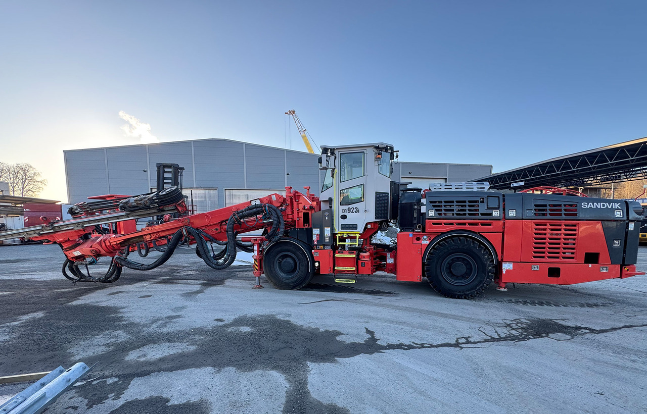 Sandvik DT923I - الأفقي الاتجاه الحفر: صور 4 Sandvik DT923I - الأفقي الاتجاه الحفر: صور 4