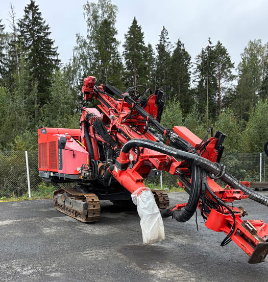 Sandvik DX800 S5 - آلة حفر: صور 2 Sandvik DX800 S5 - آلة حفر: صور 2