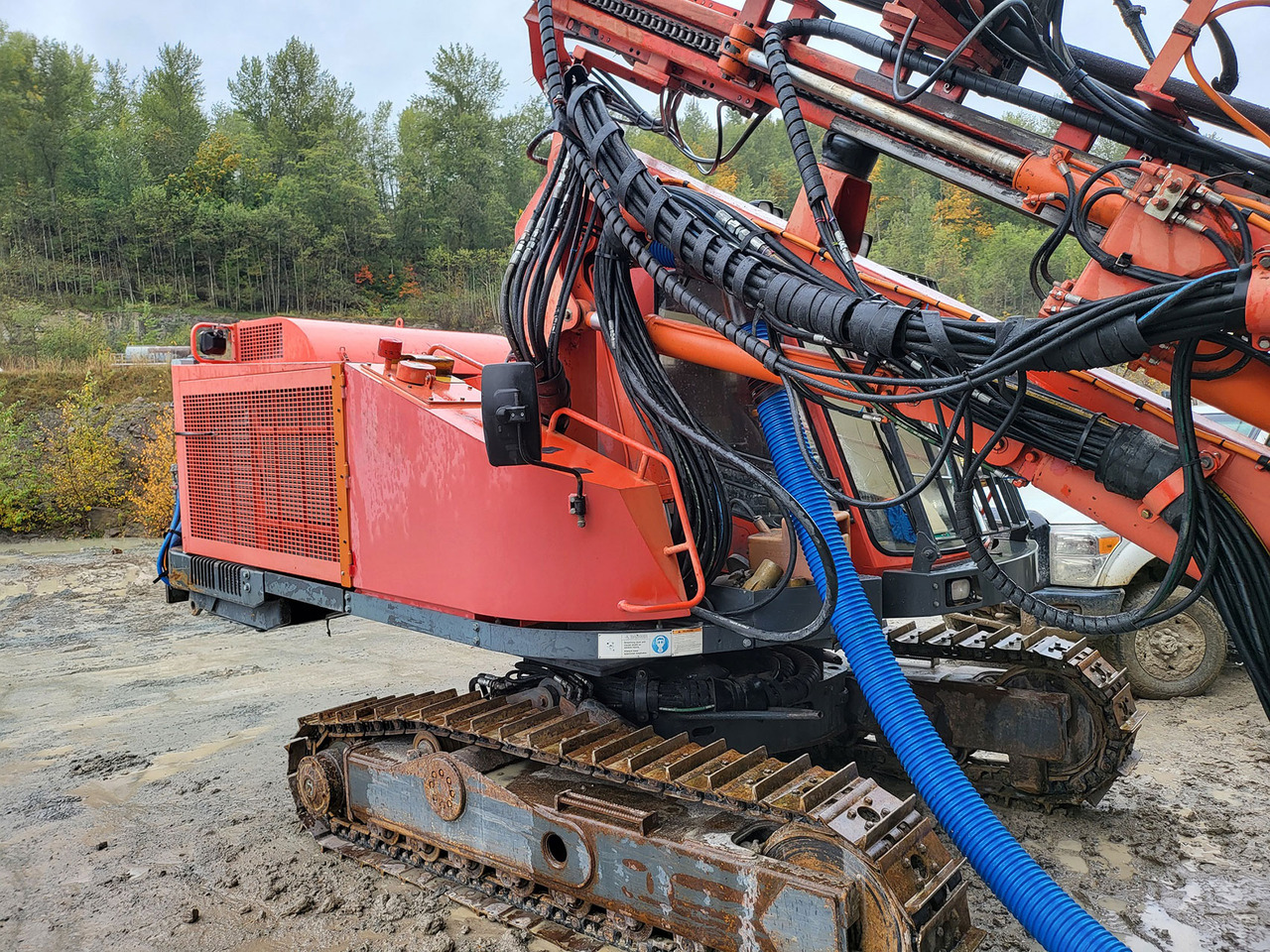 Sandvik DX800 - آلة حفر: صور 4 Sandvik DX800 - آلة حفر: صور 4
