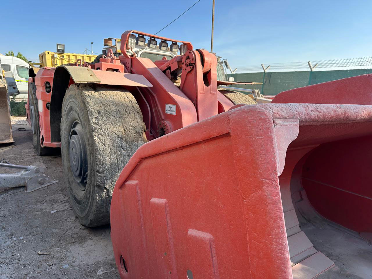 Sandvik LH410 - الأفقي الاتجاه الحفر: صور 2 Sandvik LH410 - الأفقي الاتجاه الحفر: صور 2