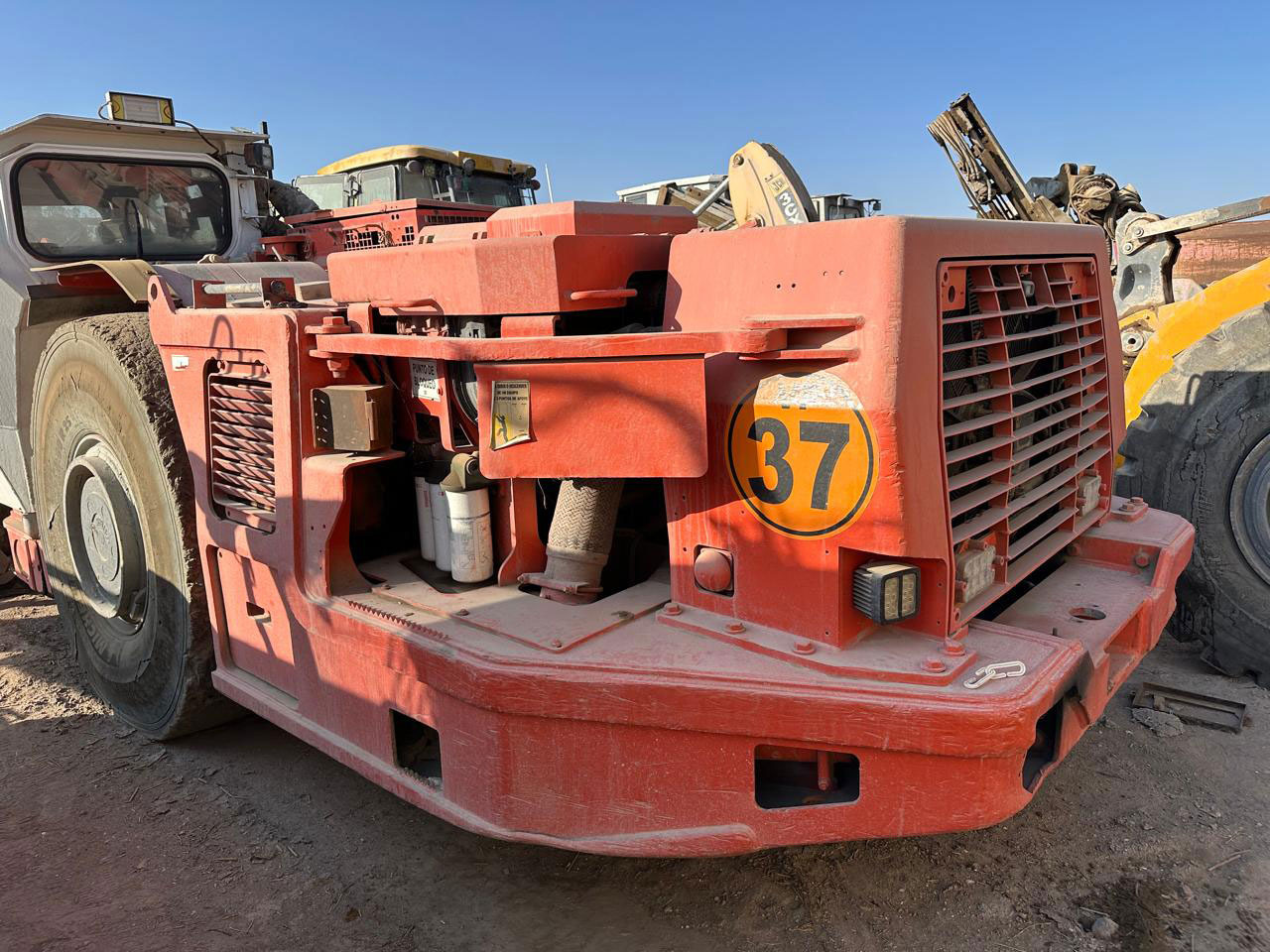 Sandvik LH410 - الأفقي الاتجاه الحفر: صور 5 Sandvik LH410 - الأفقي الاتجاه الحفر: صور 5