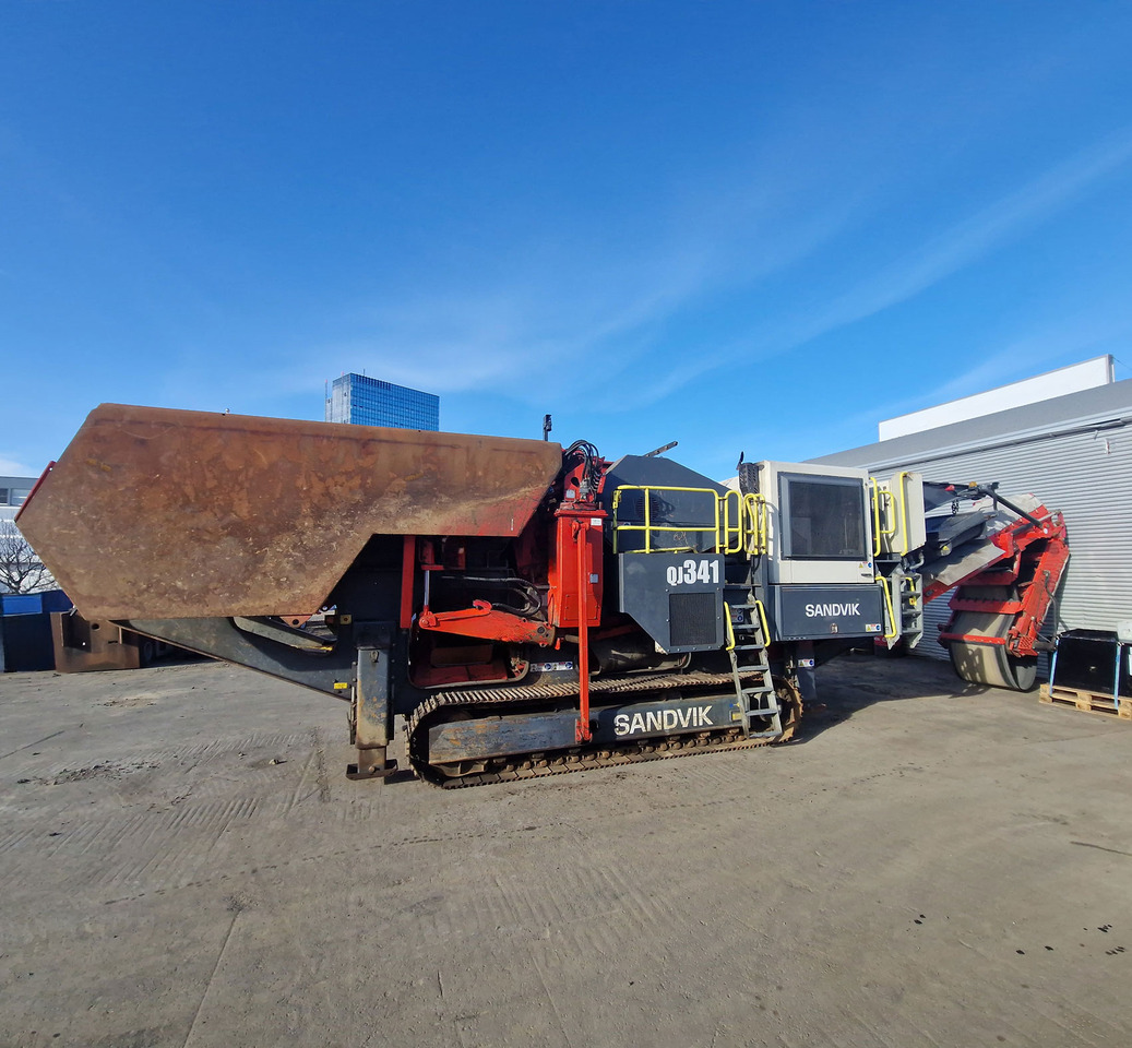 Sandvik QJ341 - كسارة فكية: صور 4 Sandvik QJ341 - كسارة فكية: صور 4