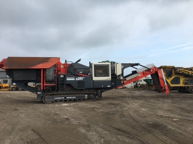 Sandvik QJ341+ - كسارة فكية: صور 1 Sandvik QJ341+ - كسارة فكية: صور 1