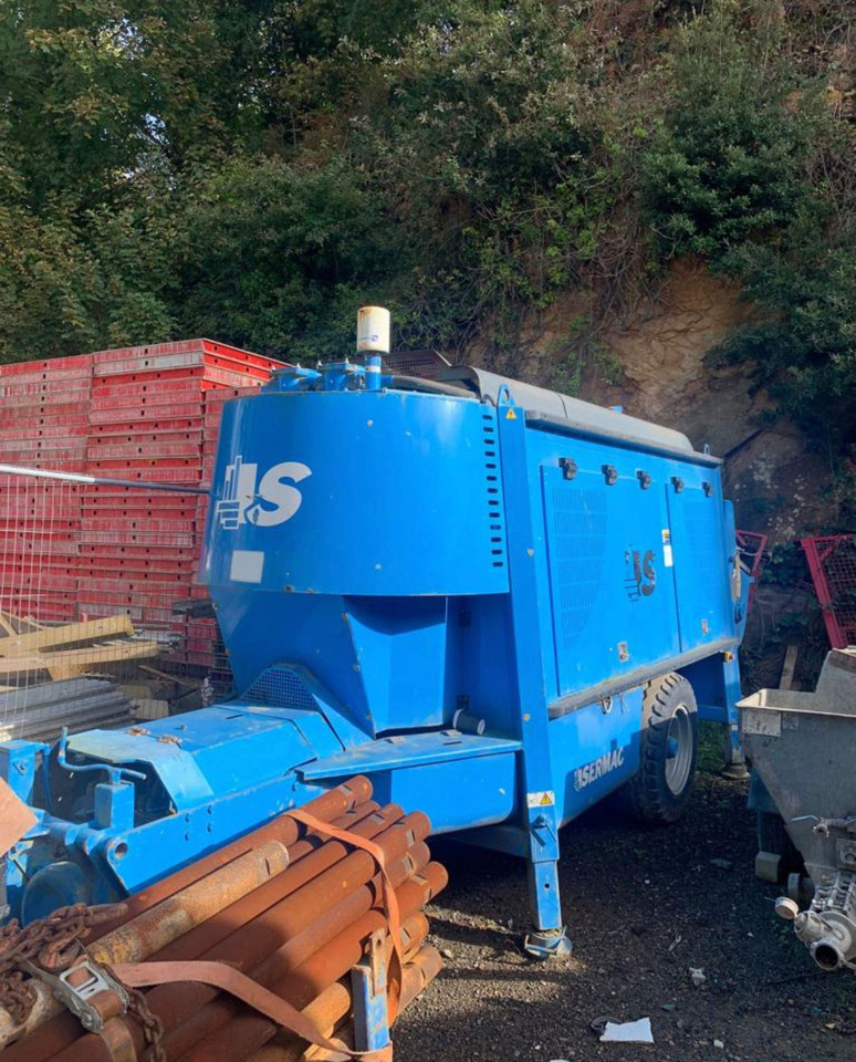 Sermac Star 100 - مضخة خرسانة ثابتة: صور 2 Sermac Star 100 - مضخة خرسانة ثابتة: صور 2