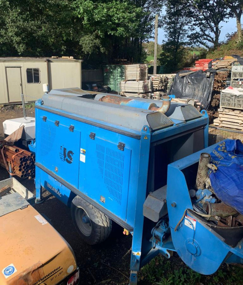 Sermac Star 100 - مضخة خرسانة ثابتة: صور 3 Sermac Star 100 - مضخة خرسانة ثابتة: صور 3