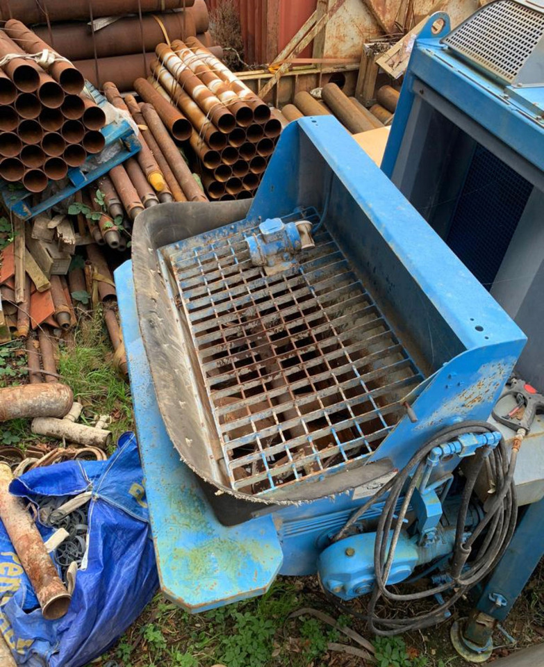 Sermac Star 100 - مضخة خرسانة ثابتة: صور 4 Sermac Star 100 - مضخة خرسانة ثابتة: صور 4