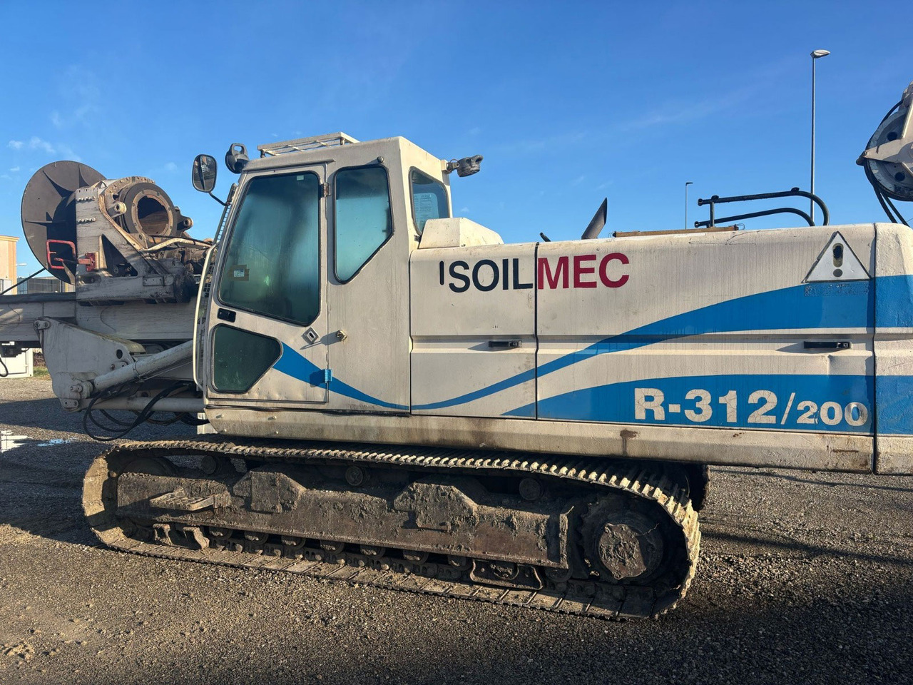 Soilmec R-312/200 - سائق كومة: صور 2 Soilmec R-312/200 - سائق كومة: صور 2