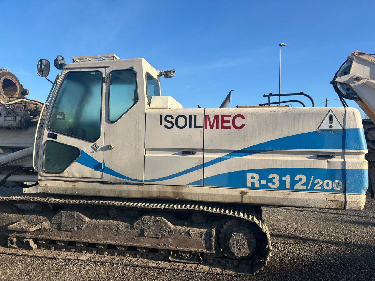Soilmec R-312/200 - سائق كومة: صور 4 Soilmec R-312/200 - سائق كومة: صور 4
