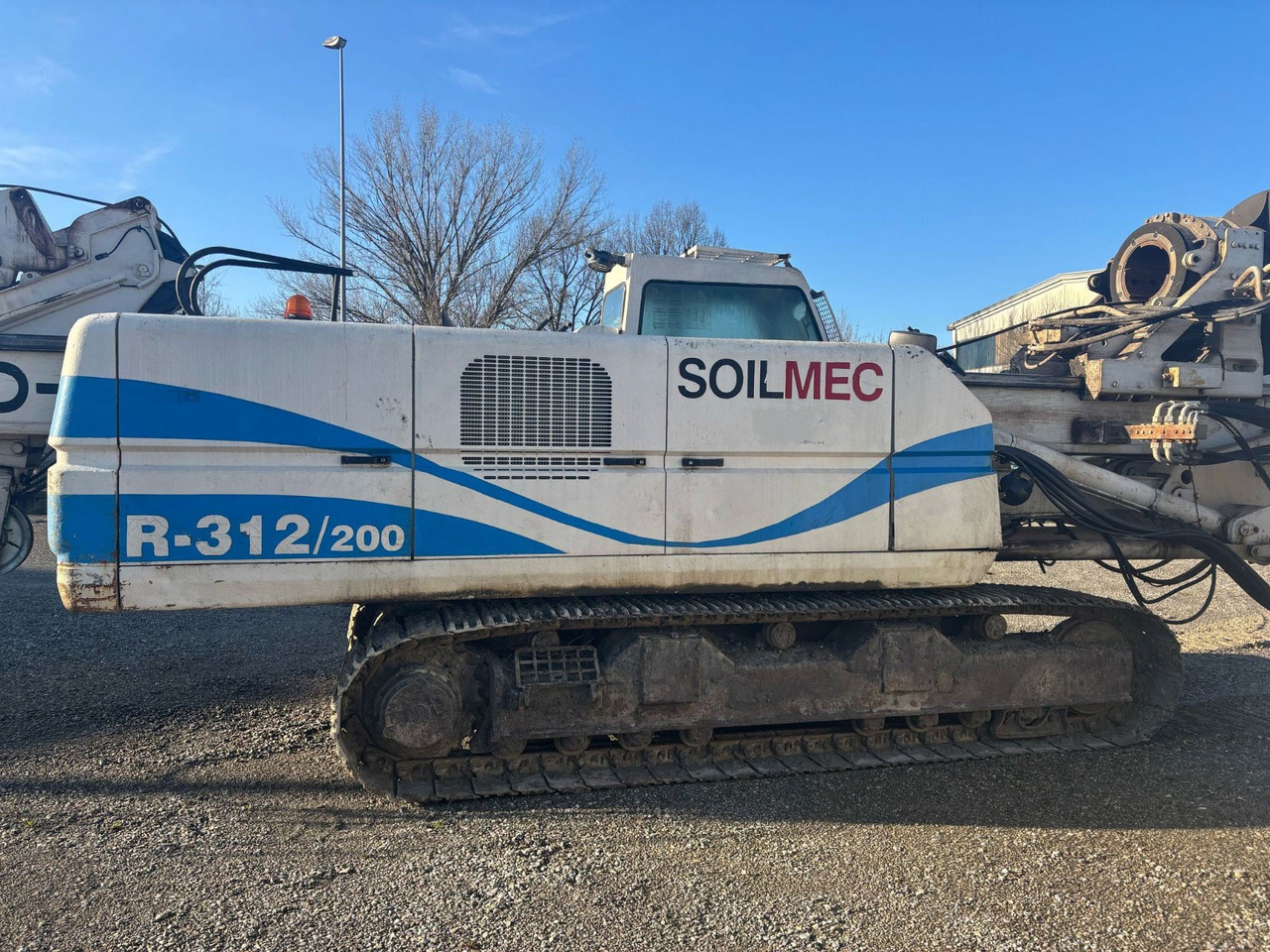 Soilmec R-312/200 - سائق كومة: صور 3 Soilmec R-312/200 - سائق كومة: صور 3