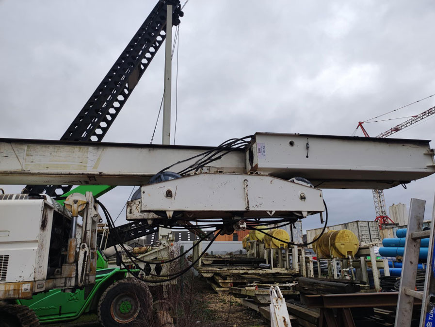 Soilmec R-825 - سائق كومة: صور 4 Soilmec R-825 - سائق كومة: صور 4