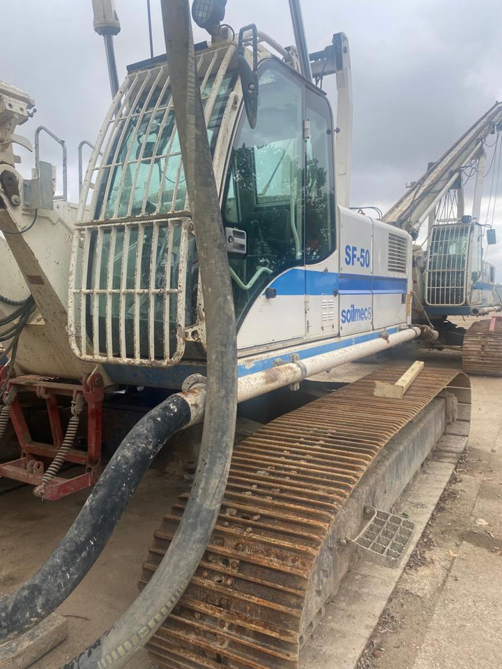 Soilmec SF-50 - سائق كومة: صور 3 Soilmec SF-50 - سائق كومة: صور 3