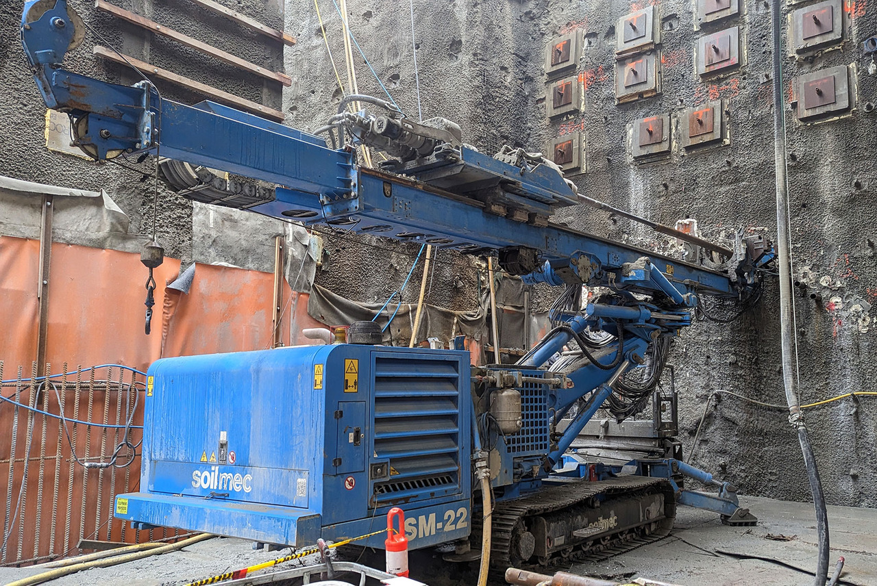 Soilmec SM-22 - سائق كومة: صور 3 Soilmec SM-22 - سائق كومة: صور 3