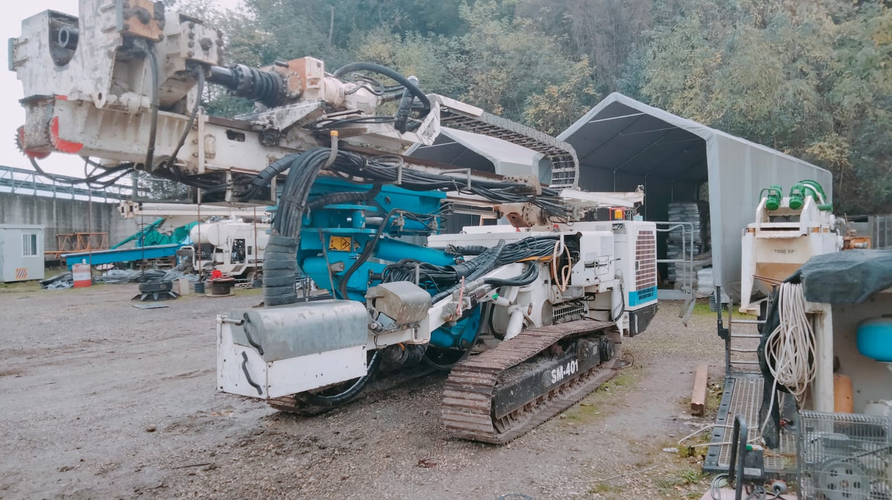 Soilmec SM-401 - سائق كومة: صور 3 Soilmec SM-401 - سائق كومة: صور 3