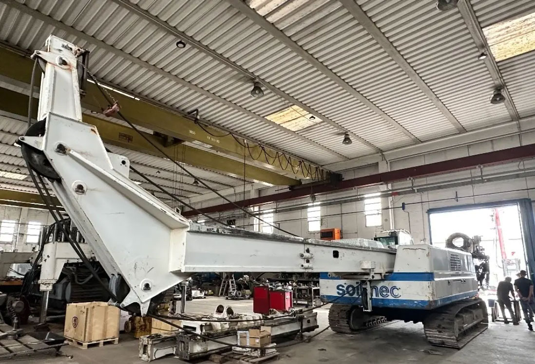 Soilmec SR-30 - سائق كومة: صور 4 Soilmec SR-30 - سائق كومة: صور 4