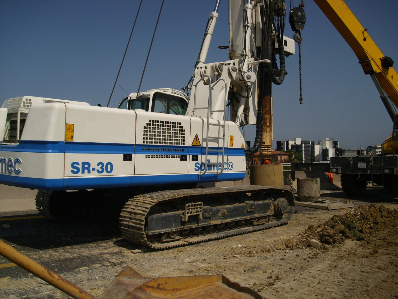 Soilmec SR-30 - سائق كومة: صور 1 Soilmec SR-30 - سائق كومة: صور 1