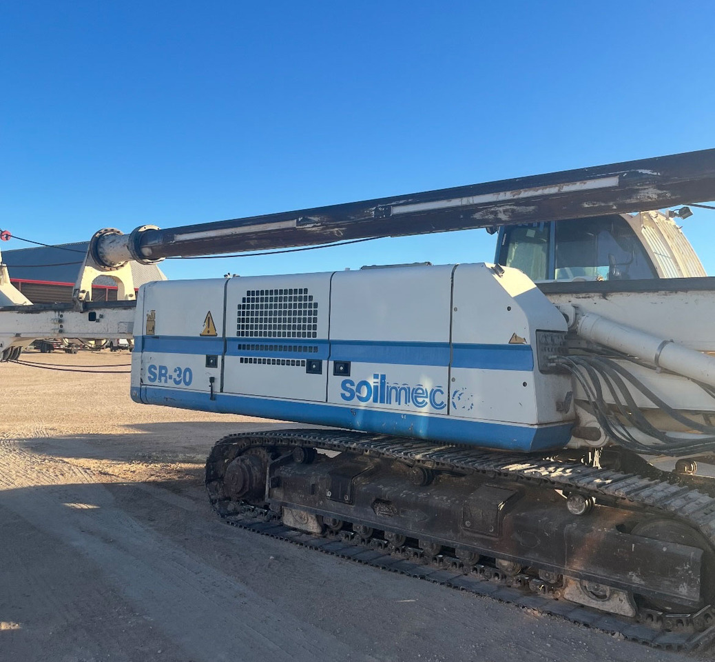 Soilmec SR-30 - سائق كومة: صور 5 Soilmec SR-30 - سائق كومة: صور 5