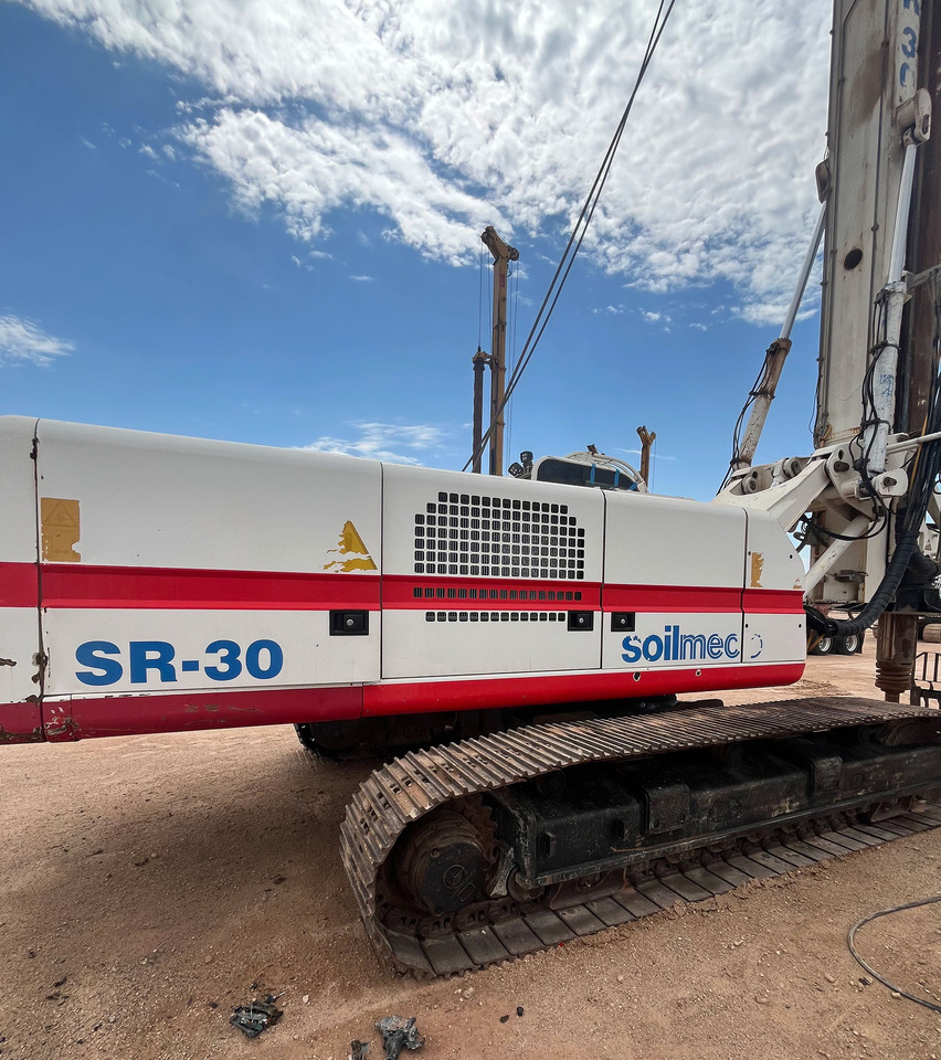 Soilmec SR-30 - سائق كومة: صور 5 Soilmec SR-30 - سائق كومة: صور 5
