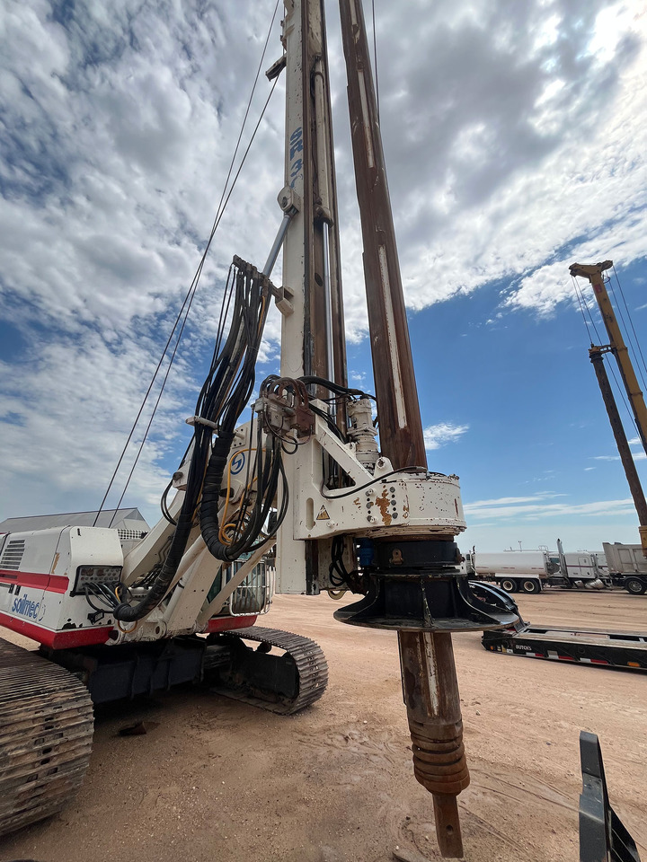 Soilmec SR-30 - سائق كومة: صور 3 Soilmec SR-30 - سائق كومة: صور 3