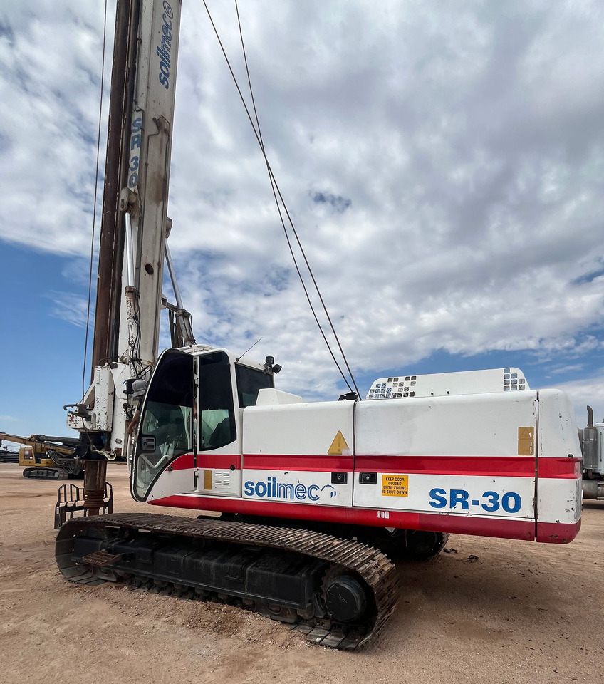 Soilmec SR-30 - سائق كومة: صور 1 Soilmec SR-30 - سائق كومة: صور 1