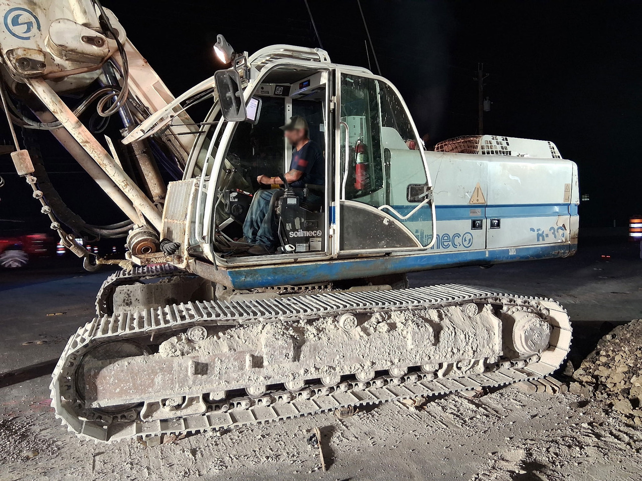 Soilmec SR-30 - سائق كومة: صور 2 Soilmec SR-30 - سائق كومة: صور 2