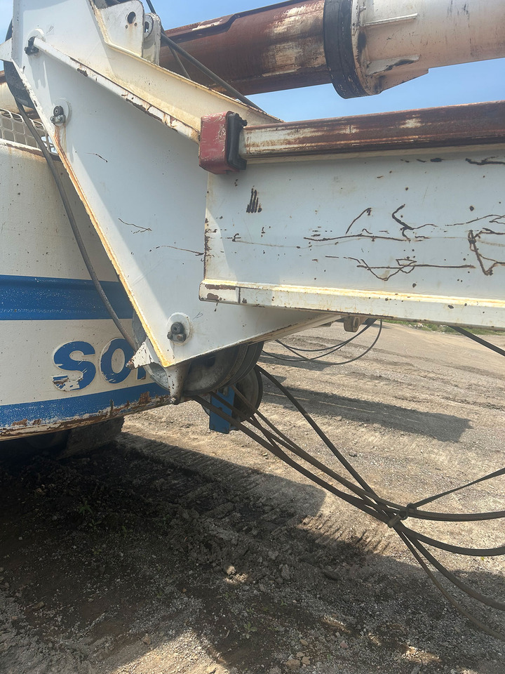 Soilmec SR-30 - سائق كومة: صور 5 Soilmec SR-30 - سائق كومة: صور 5