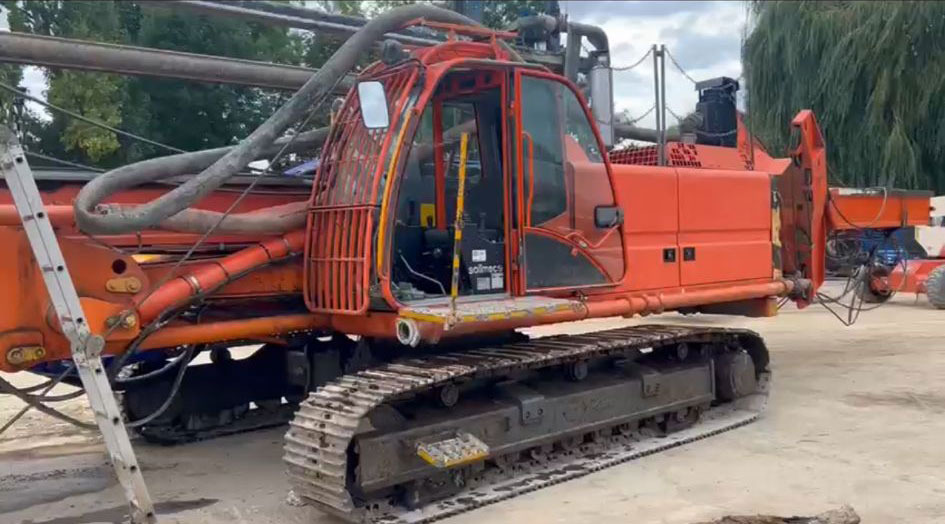 Soilmec SR-30 - سائق كومة: صور 2 Soilmec SR-30 - سائق كومة: صور 2