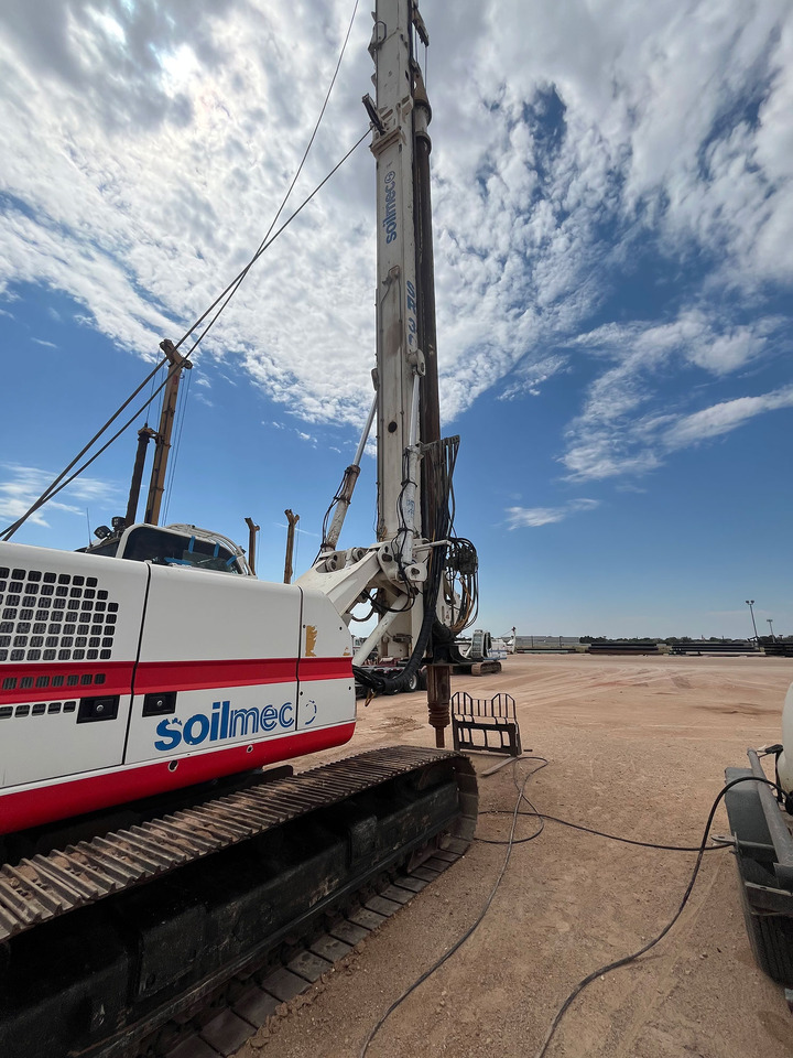 Soilmec SR-30 - سائق كومة: صور 4 Soilmec SR-30 - سائق كومة: صور 4