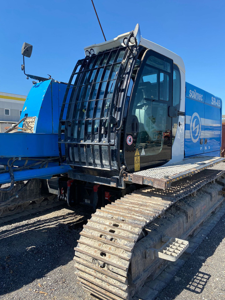 Soilmec SR-45 - سائق كومة: صور 3 Soilmec SR-45 - سائق كومة: صور 3