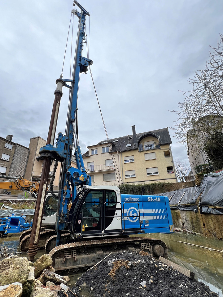 Soilmec SR-45 - سائق كومة: صور 1 Soilmec SR-45 - سائق كومة: صور 1